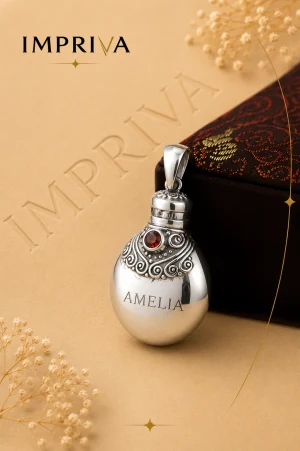 قلادة قارورة عطر - صورة مصغرة 6