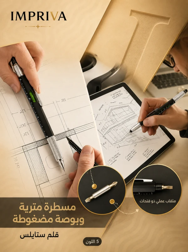 قلم متعدد الوظائف