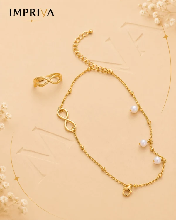 سلسلة انفينيتى وخاتم